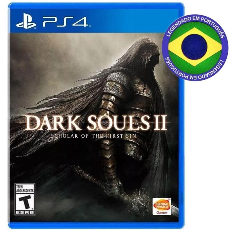 Imagem do produto Dark Souls II: Scholar of the First Sin PS4 - Físico em Magazine Luiza